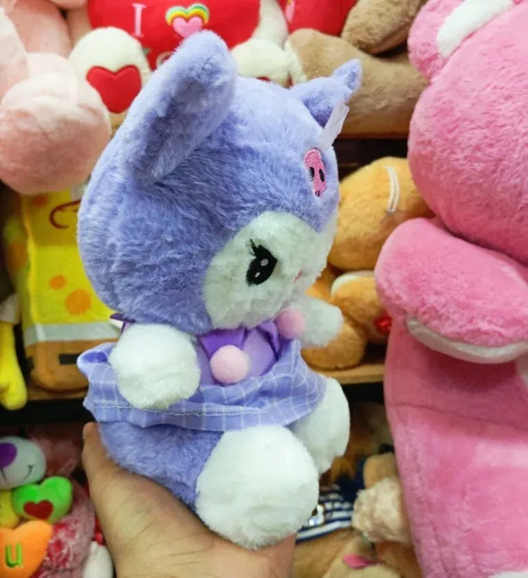Muñeca De Peluche Kuromi De Hello Kitty 35 Cm