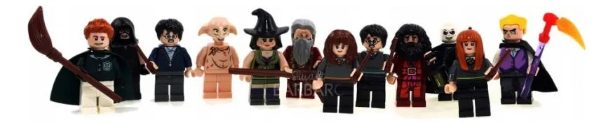 Set Figuras Muñecos Harry Potter X12