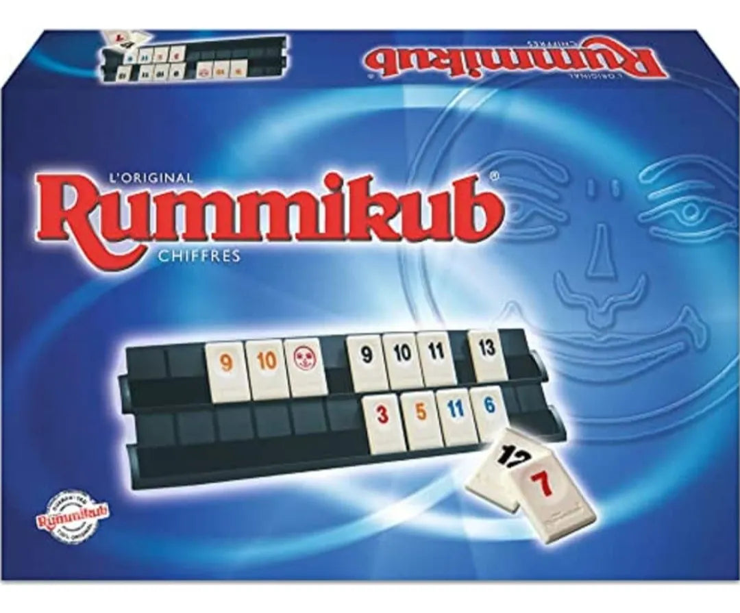 Juego De Mesa Rummikub Clásico