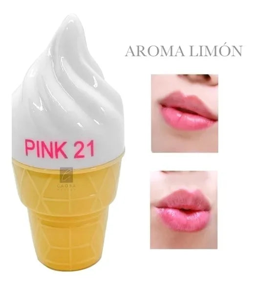 Bálsamo Labial Helado Sabor Aroma Infantil