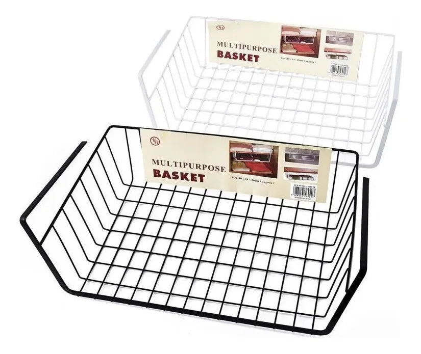 Estanteria Colgante De Metal 40x26cm Cocina Baño