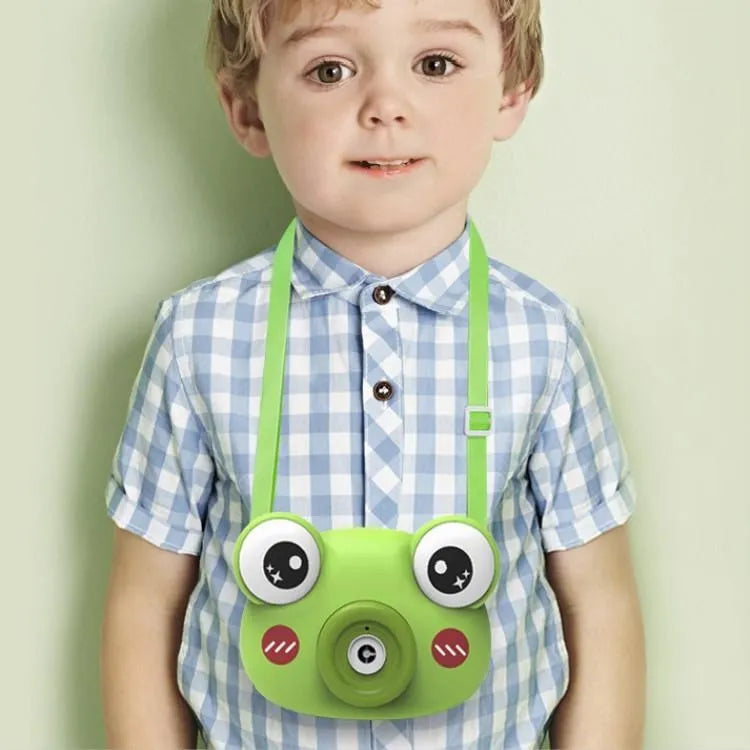 Burbujero Automático Rana Con Música Y Flash