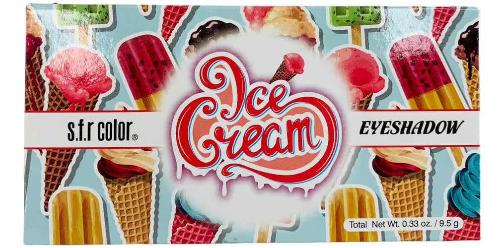 Paleta De Sombras Infantil Colores Mate Y Satinado