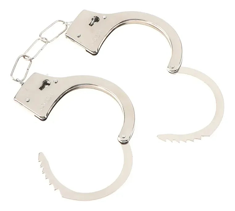 Esposas Con Llave De policia Complemento de disfraz