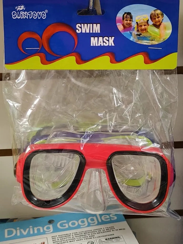 Lentes De Agua Playa Piscina 4 Colores