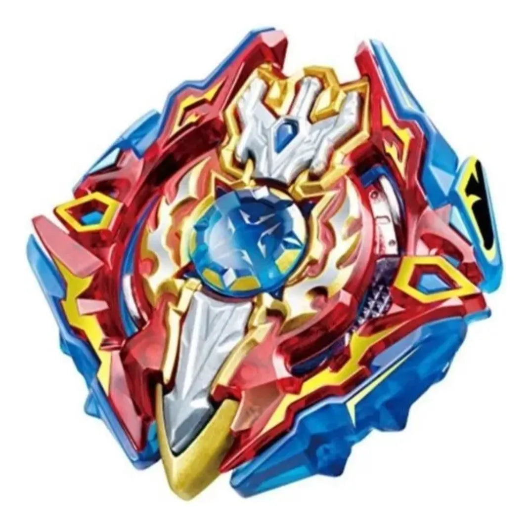 Beyblade Storm Gyro Sieg Xcalibur Con Lanzador