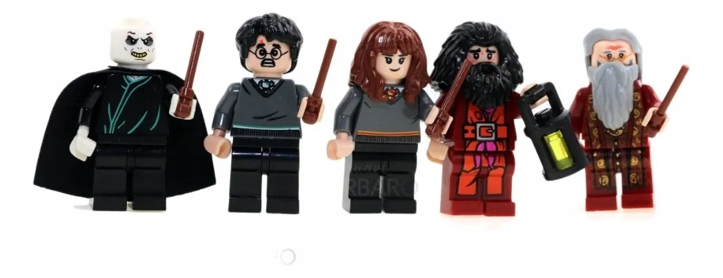 Set Figuras Muñecos Harry Potter X12