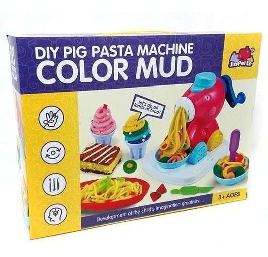 Juego En Caja Fábrica De Pastas Con Accesorios