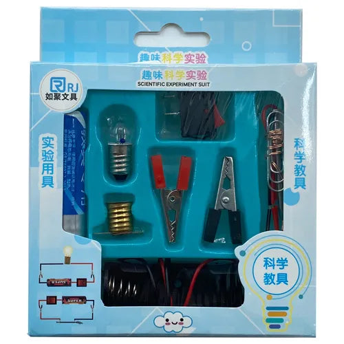 Set Kit De Ciencia Para Proyecto Eléctrico 8pcs