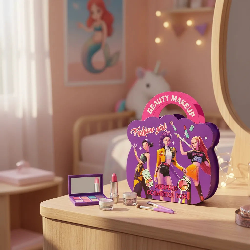 Set De Maquillaje Infantil Guerreras Kpop