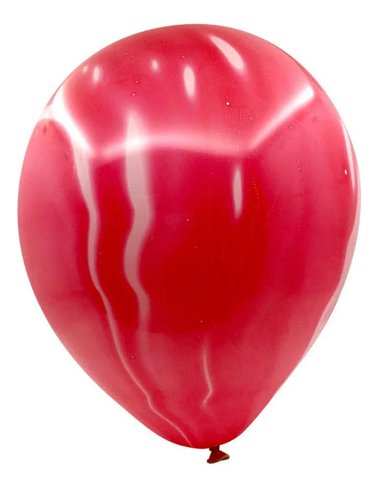 Globos Marmolados Pack X10 Unidades Surtidos