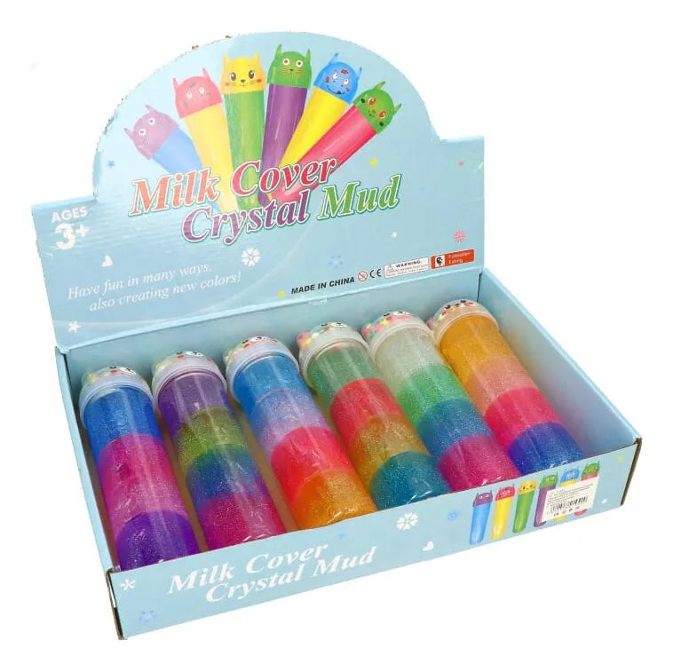 Slime Largo De Oso 20 Cm Pack X2 Multicolor