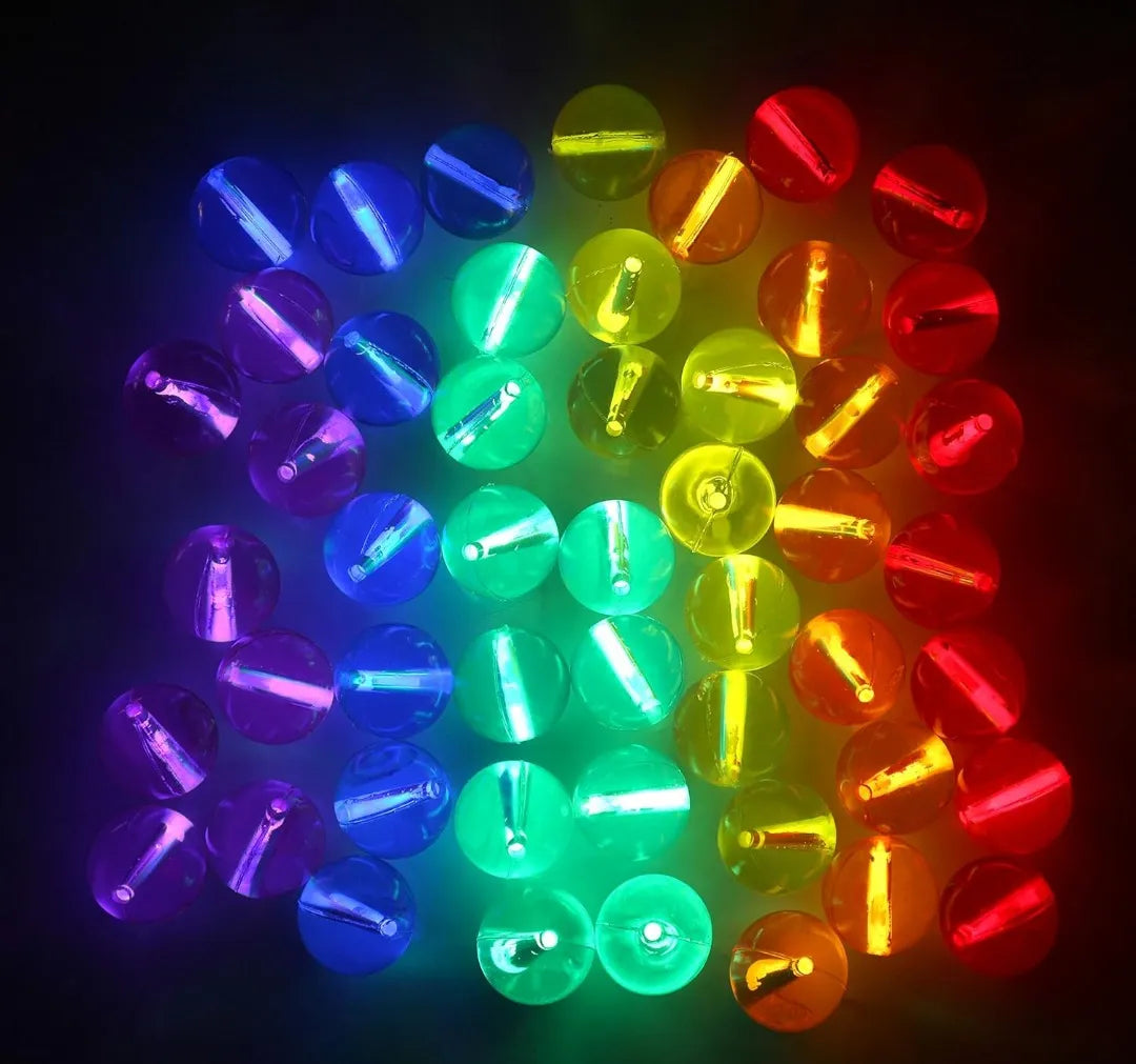 Bola Química Fluo Pack X6 Fiesta Cotillón