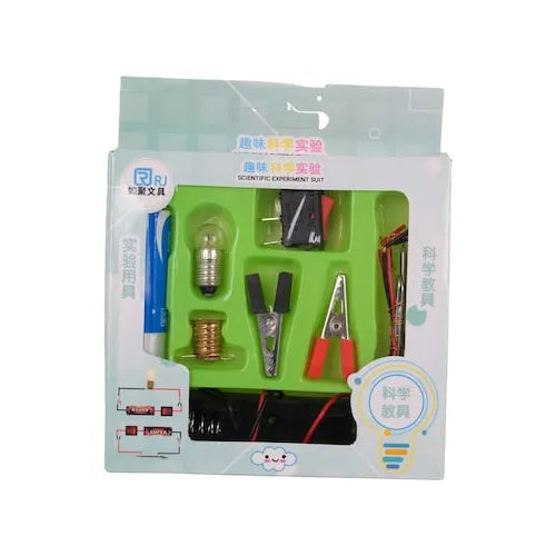 Set Kit De Ciencia Para Proyecto Eléctrico 8pcs