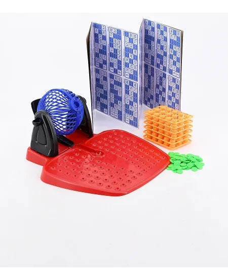 Juego De Mesa Bingo Con Bolillero Y Tablero