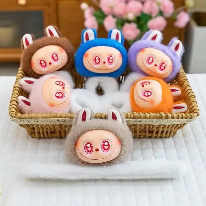 Brazalete Pulsera De Peluche Labubu