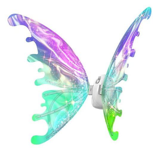 Alas De Mariposa Hada A Pila Ajustables 81x52cm