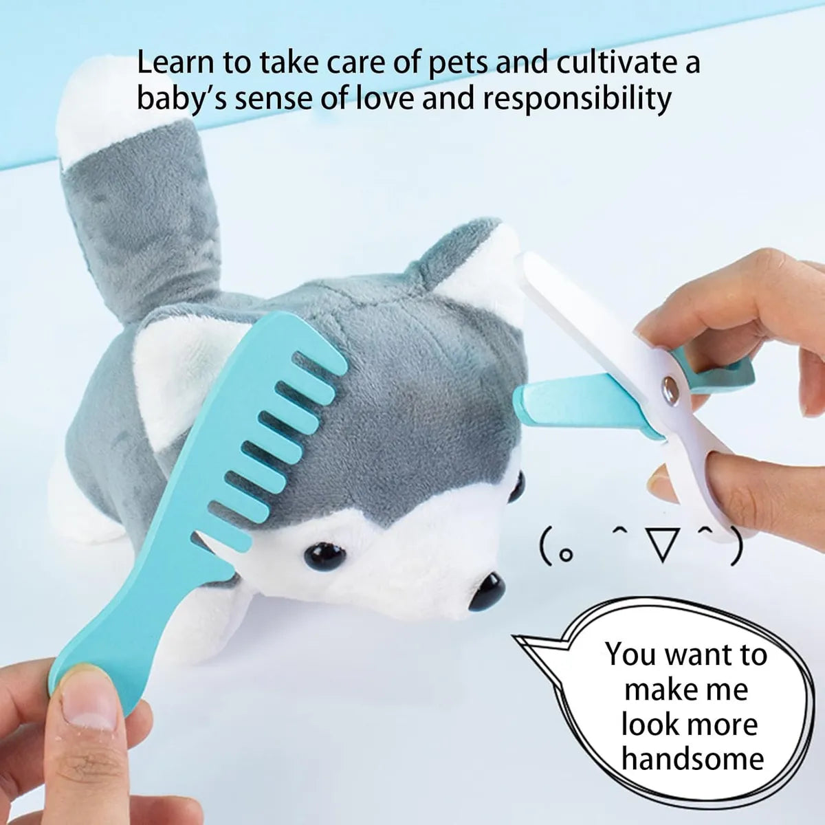 Set Veterinario Montessori En Madera Valija 25pcs