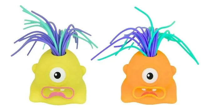 Monstruo Chillón Grita Tira Pelo Fidget Antiestrés