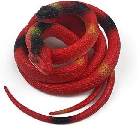 Viboras Serpiente De Goma 70 Cm X3 Unidades