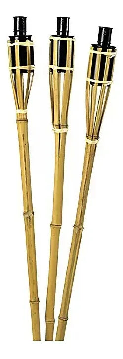 Antorcha De Pie Caña 90cm Interior Exterior
