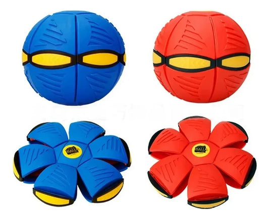 Pelota Mágica Con Luz disco volador Ovni