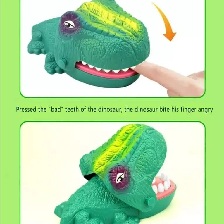 Juego de dinosaurio muerde Dientes