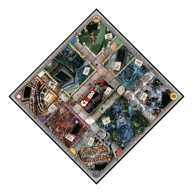 Cluedo El Misterio Juego De Mesa Harry Potter