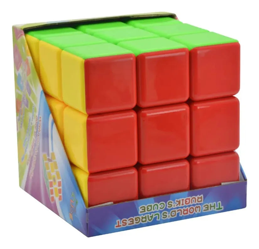 Cubo Rubik Xl Gigante 18x18cm Antiestres 3x3