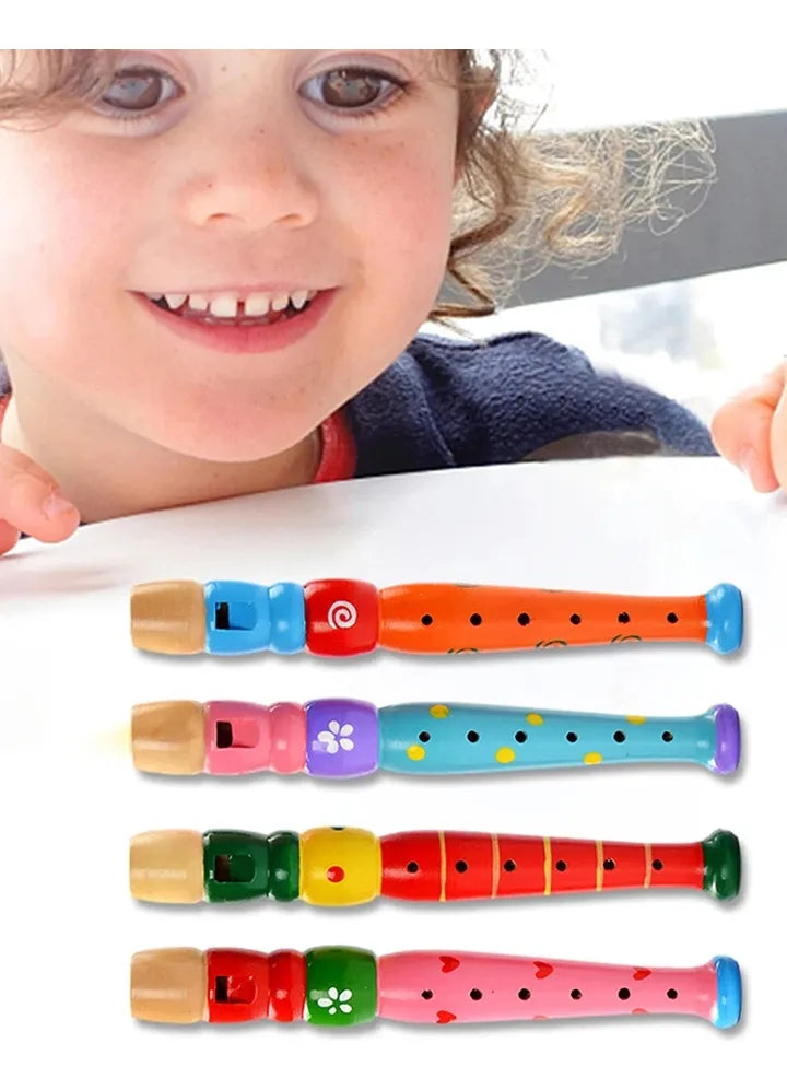 Flauta En Madera Montessori Infantil