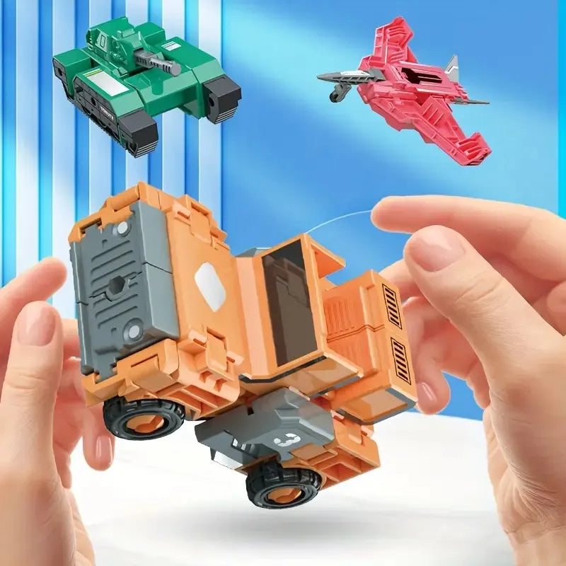 Robot Transformers 10 Piezas Individuales 30x30cm