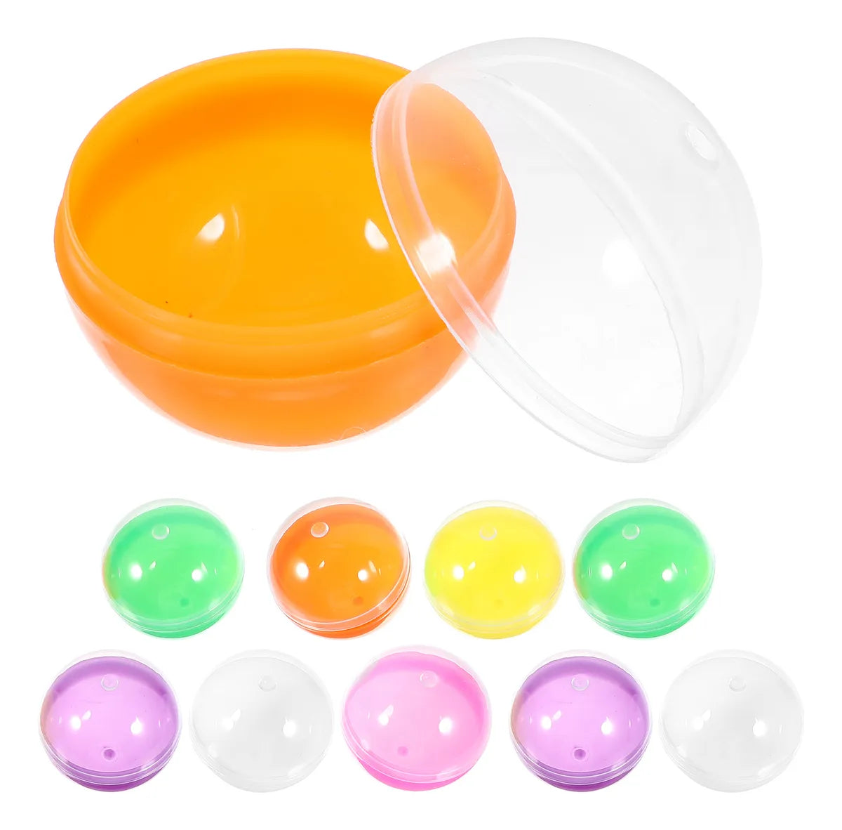 Capsula Plastico 6,5cm Sorpresita Souvenir Pack X12