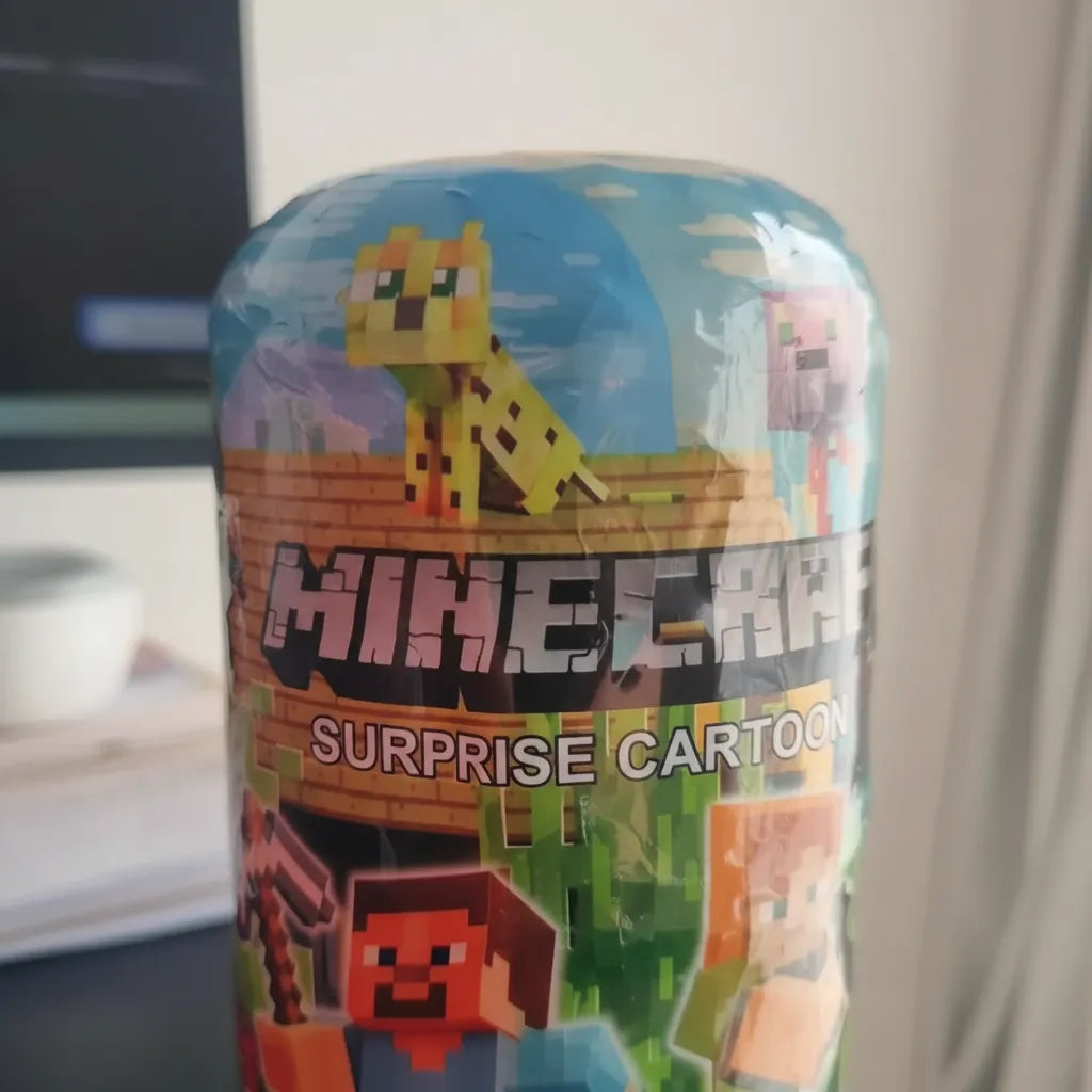 Capsula Con Figura Sopresa Minecraft Coleccionable
