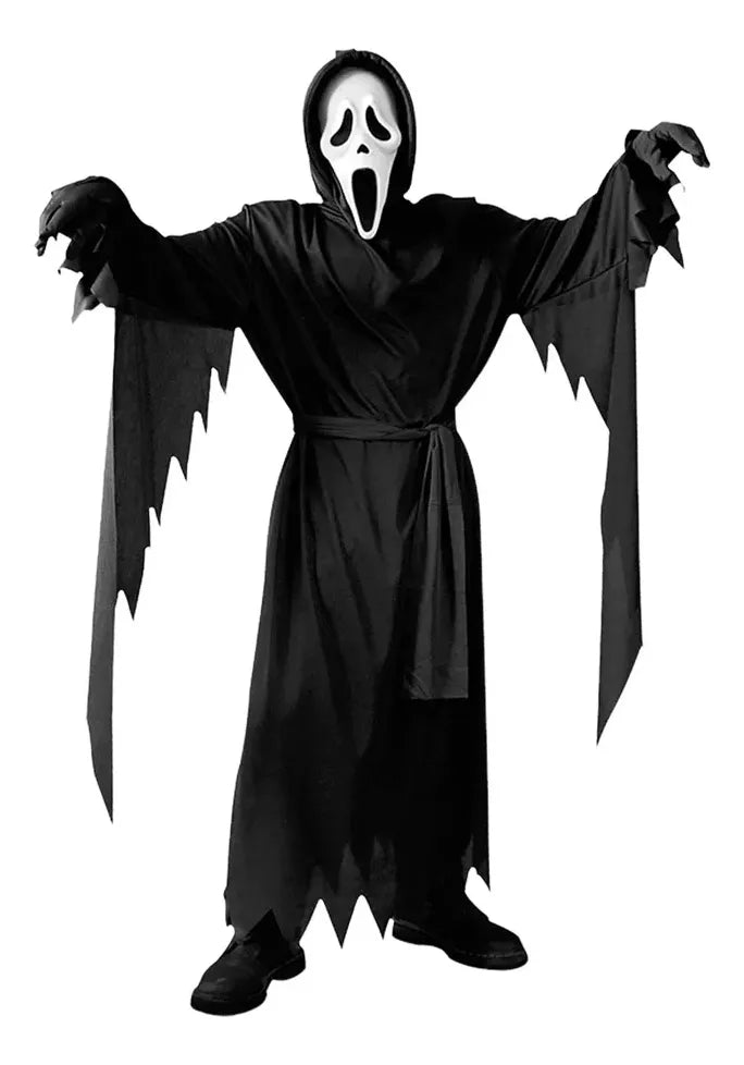 Disfraz Scream Adultos Completo Cosplay Halloween