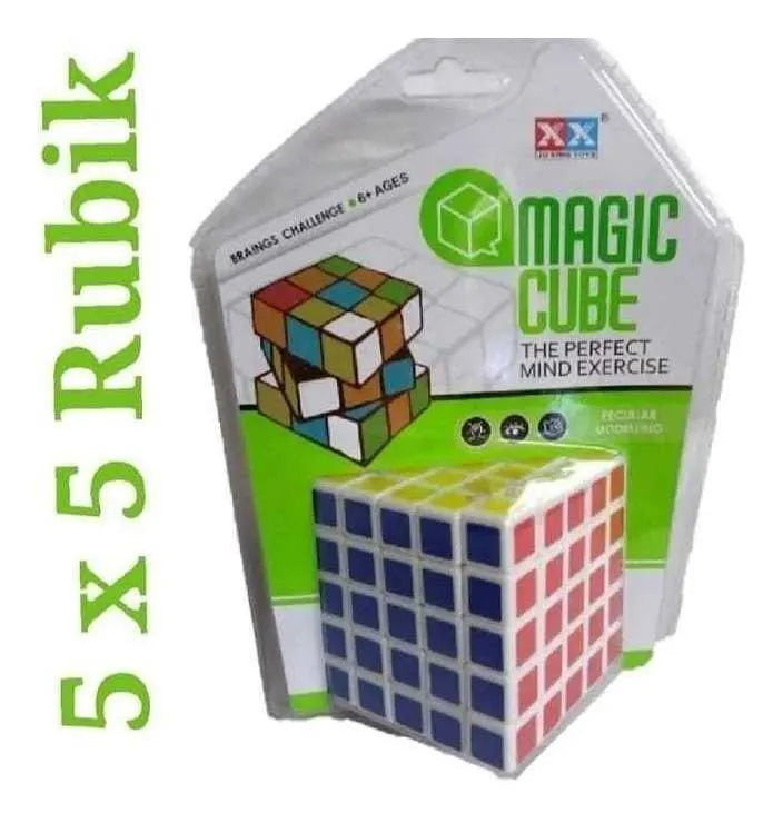 Cubo Magico 5x5 De Rubik 5x5x5 Moyu Profesional