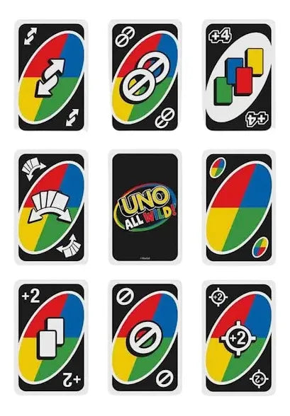 Juego De Cartas Uno All Wild