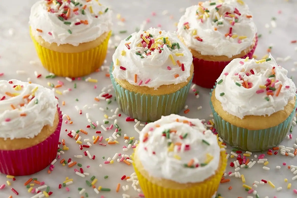 Pirotines Para Cupcakes Muffins 11cm X100 Unidades