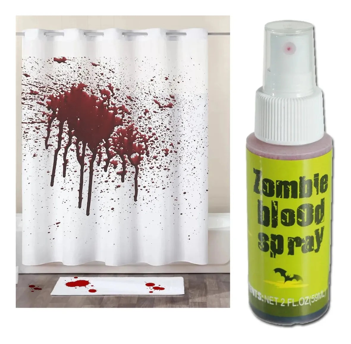 Sangre Falsa En Spray Zombie Halloween Cosplay