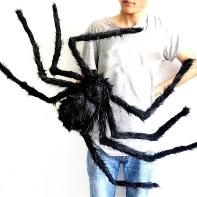 Muñeco Araña 90CM Gigante Peluda