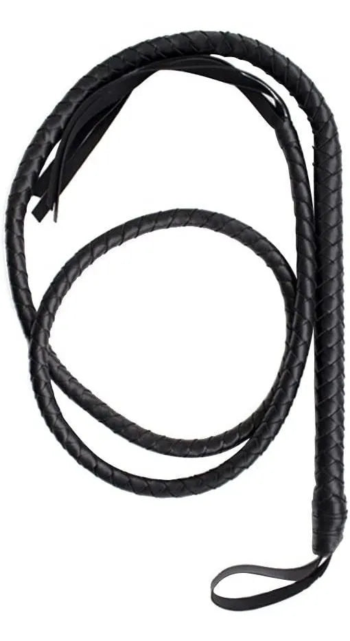 Latigo De Cuerina Sintética Fina Cosplay