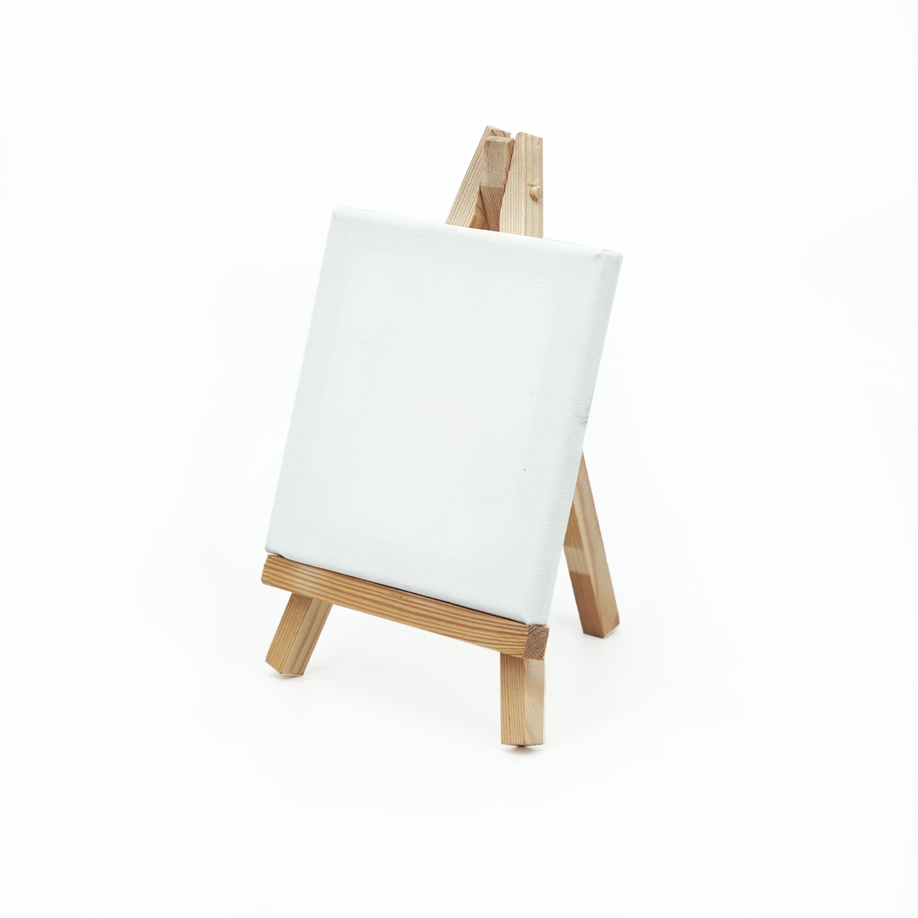 Kit De Arte Pizarra Lienzo C Atril+6témperas+pincel