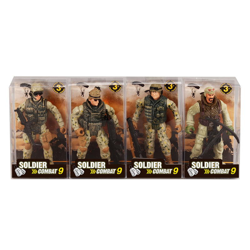 Soldado De Juguete En Caja