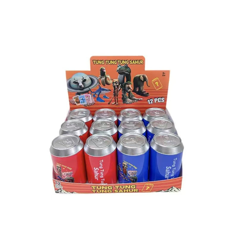 Lata Con Llavero Sorpresa De Los Italian Brainrot