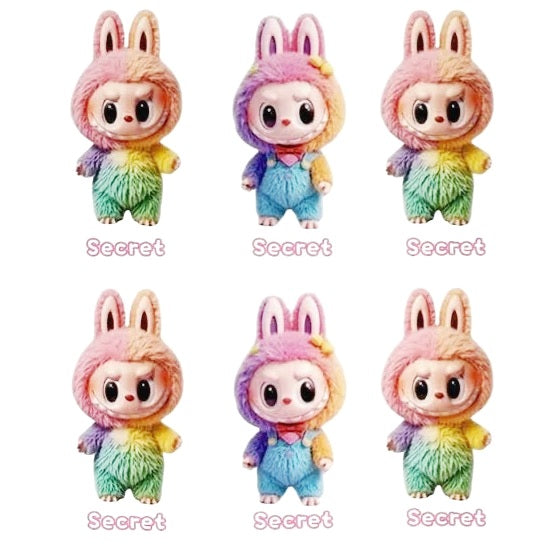 Muñeca Labubu Popmart Arcoiris 4ta Generacion