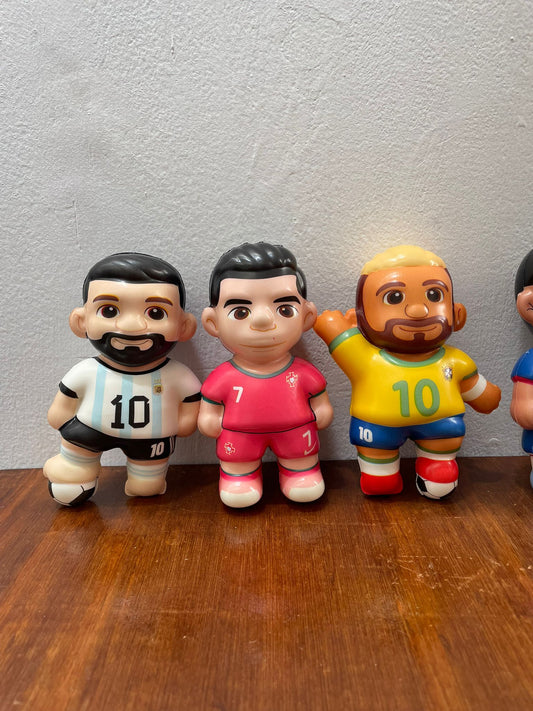 Squishy Jugadores De Futbol Amansaloco Antiestres