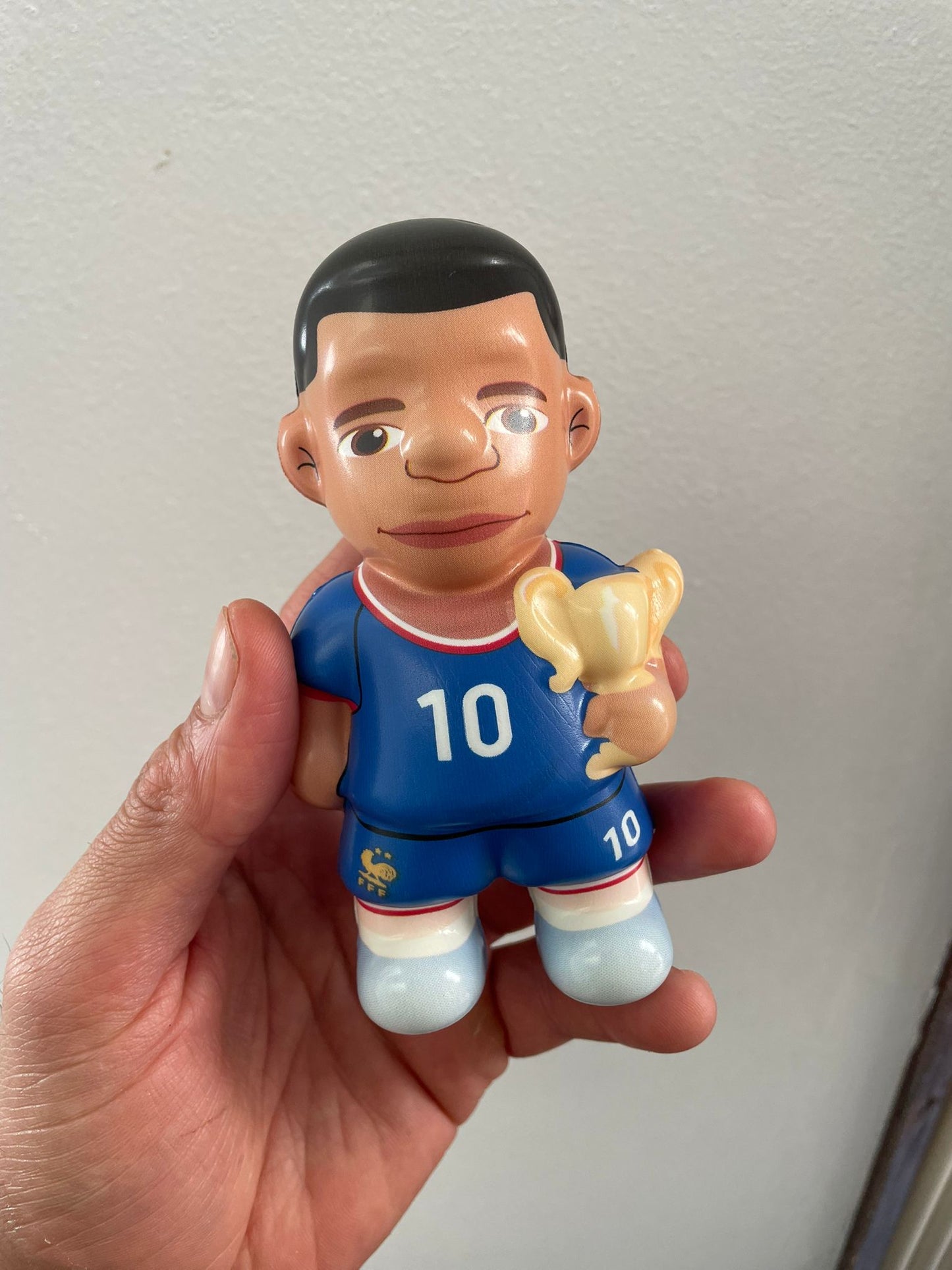 Squishy Jugadores De Futbol Amansaloco Pack X3