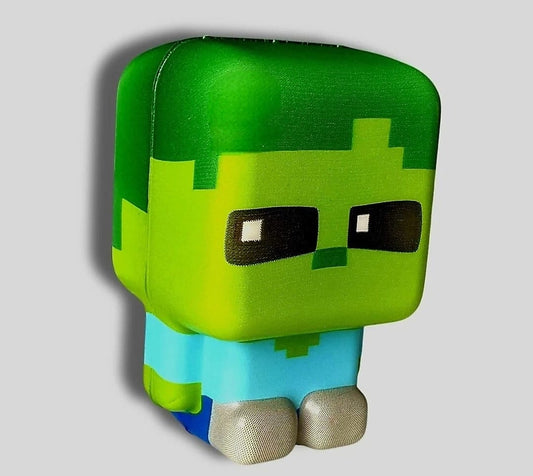 Squishy Minecraft Antiestres Fidget Toy Antiestres