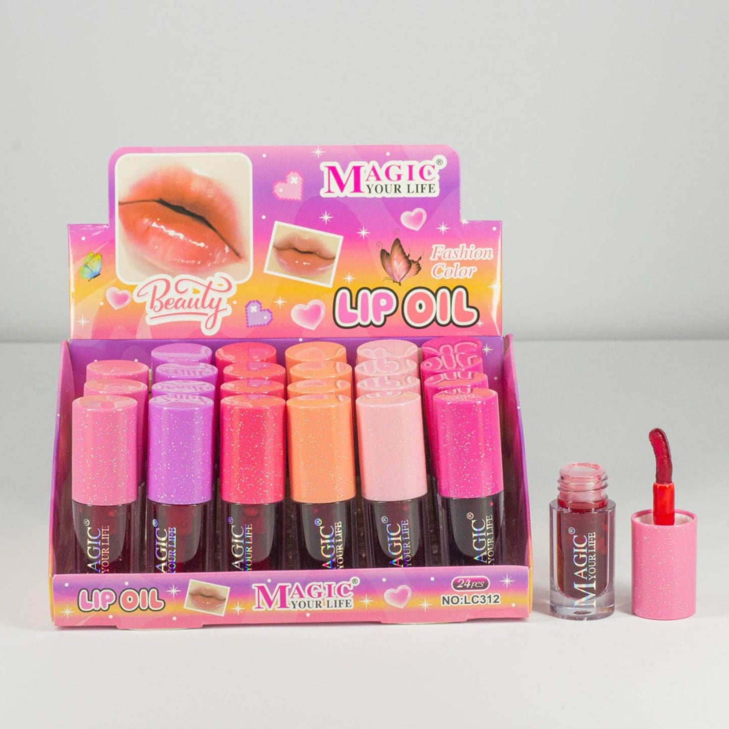 Brillo Labial Lip Oil Aceite De Labios Infantil