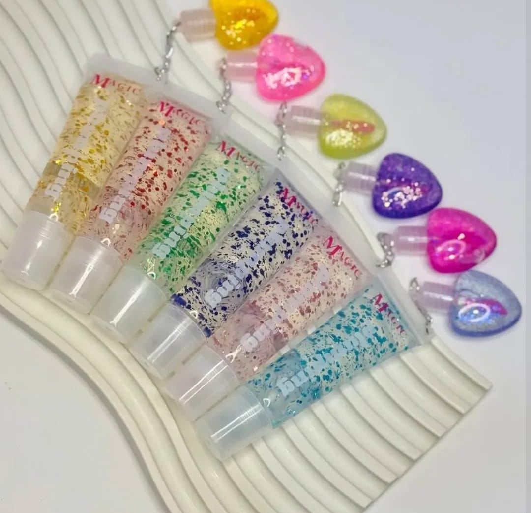 Maquillaje Infantil Doble Brillo Labial Sorpresitas