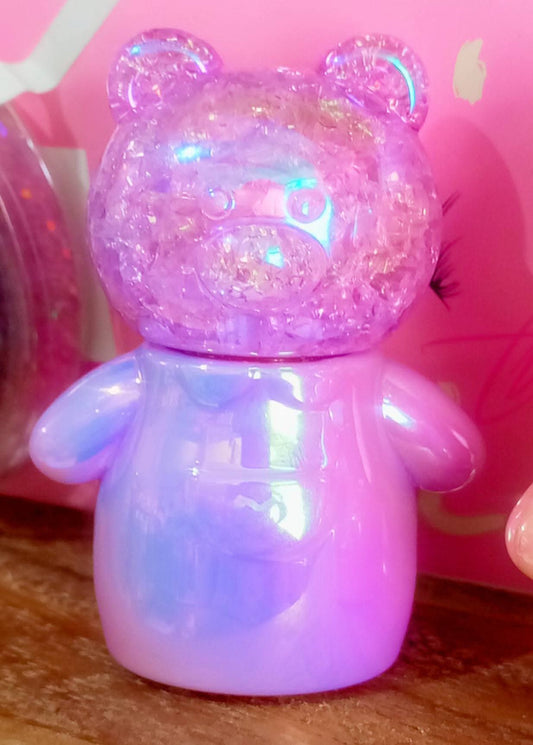 Maquillaje Infantil Brillo Labial Osito Brillante